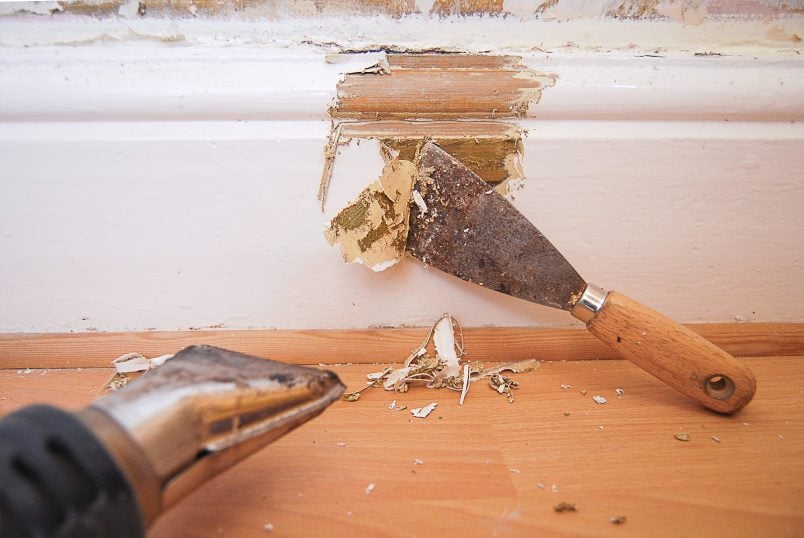 How To Deal With Lead Paint & Safely Remove It